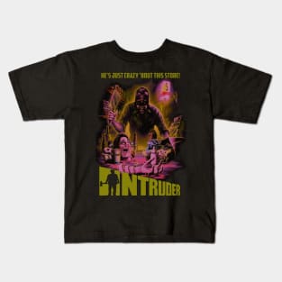 Intruder, Classic Horror, (Version 2) Kids T-Shirt